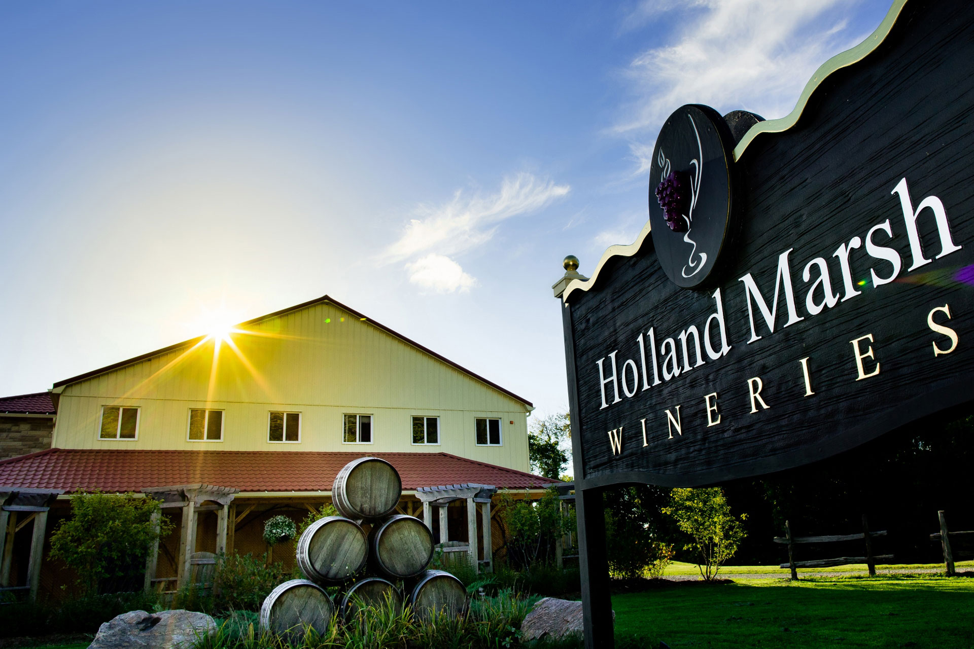 Holland Marsh Wineries