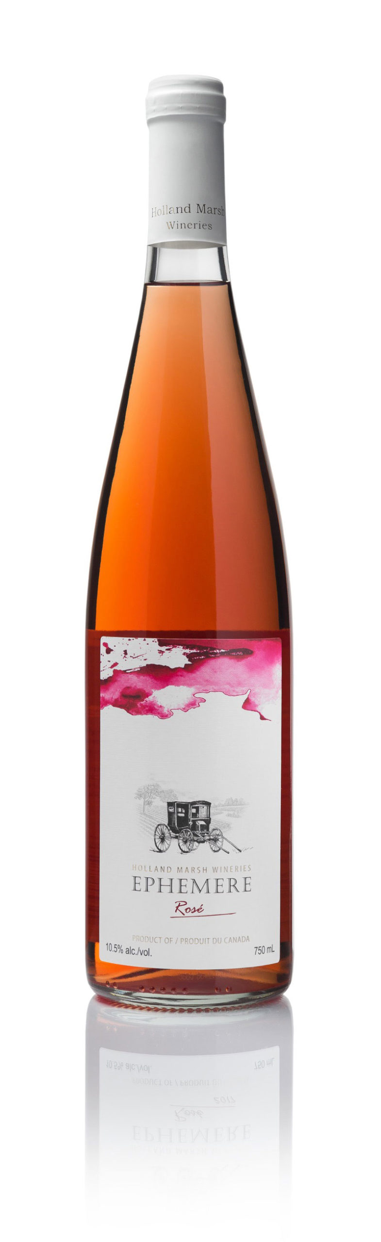Holland Marsh Winery - Ephemere Rose