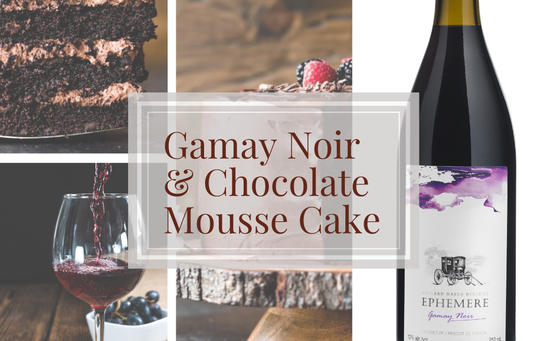 The Perfect Dessert Pairing