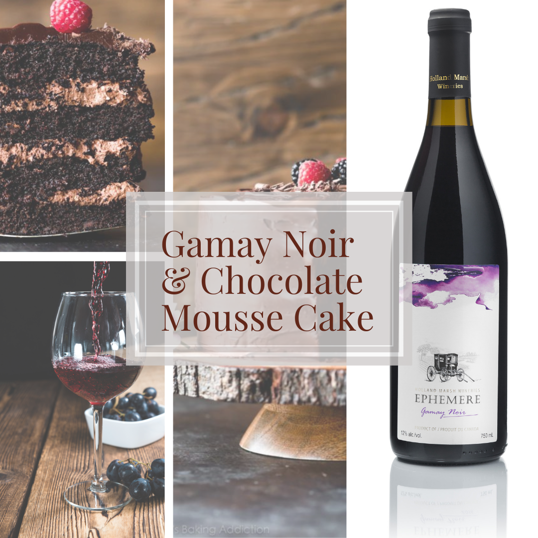 The Perfect Dessert Pairing