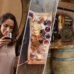 Boutique Tour & Tasting with Charcuterie for 2 – Gift Certificate