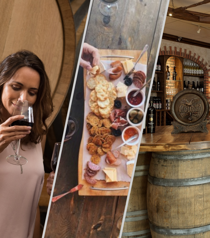 Boutique Tour & Tasting with Charcuterie for 2 – Gift Certificate