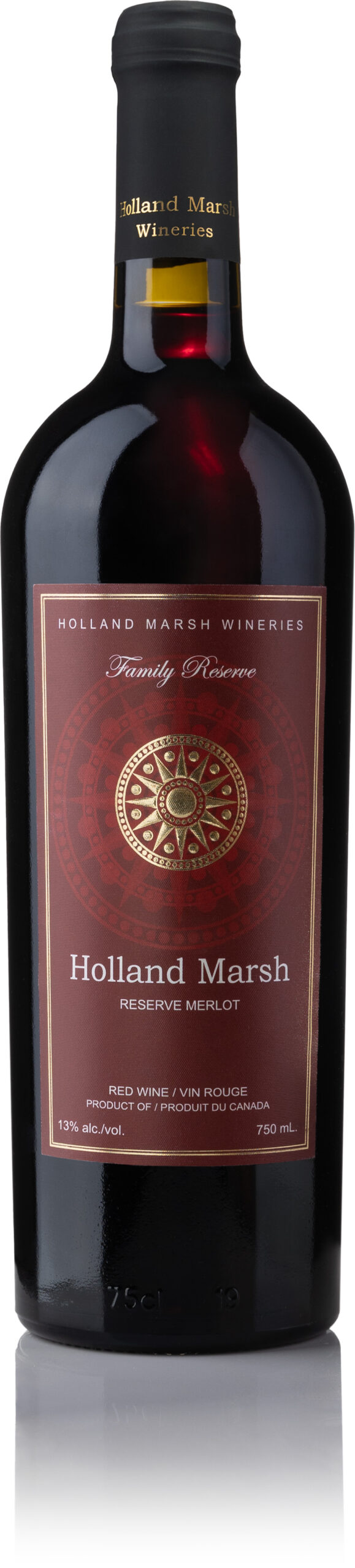 2018 Reserve Merlot